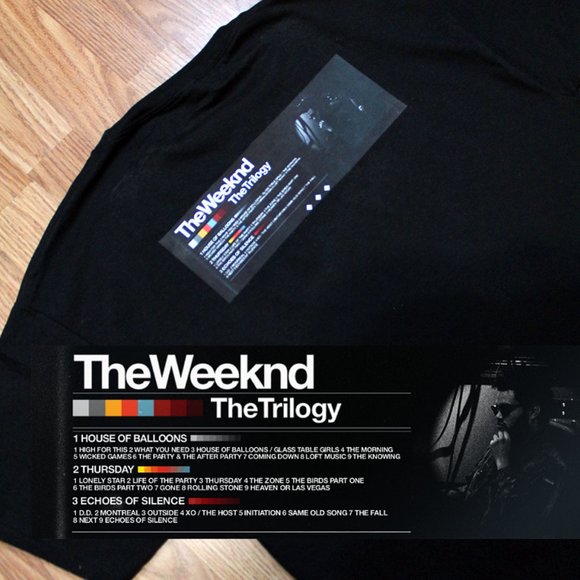 The Weeknd Trilogy High Custom T-Shirt - Picture 2 of 3